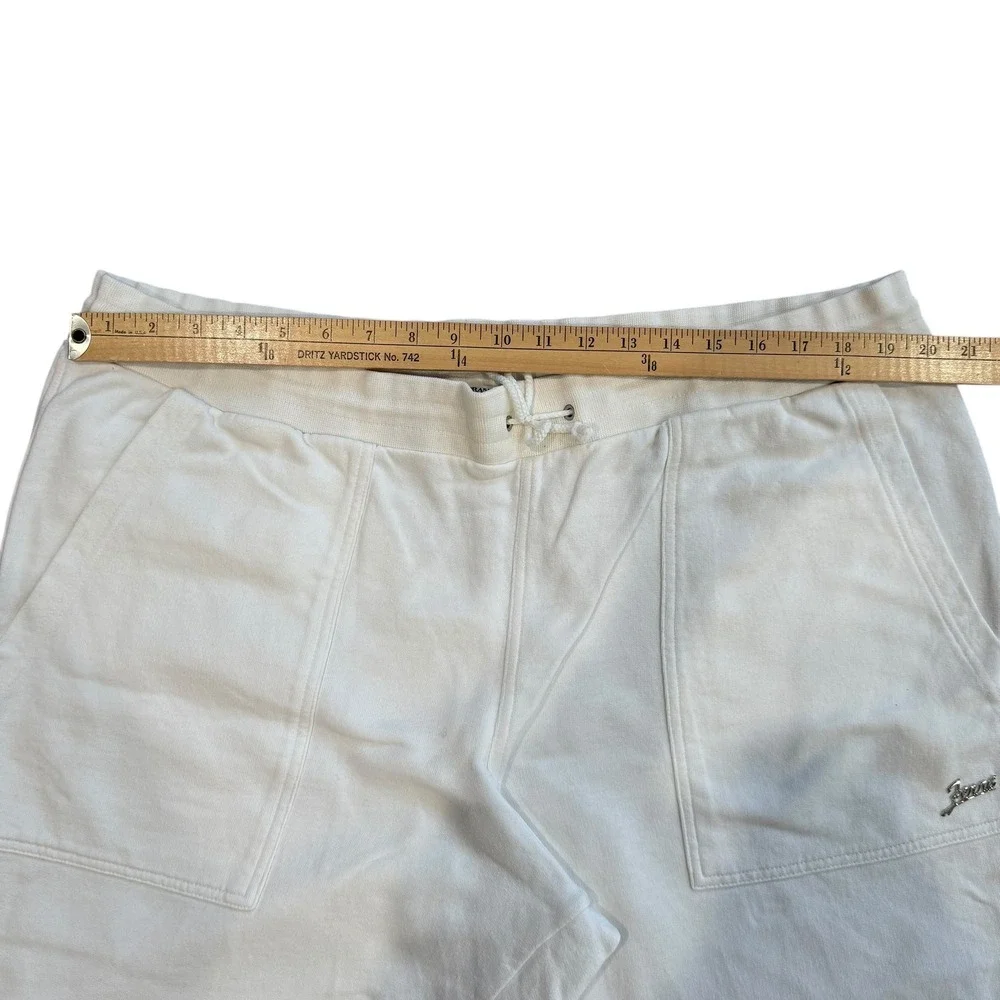 Gianfranco Ferre White Sweatshirt Pants Set Made‎ Italy Designer Loungewear XL